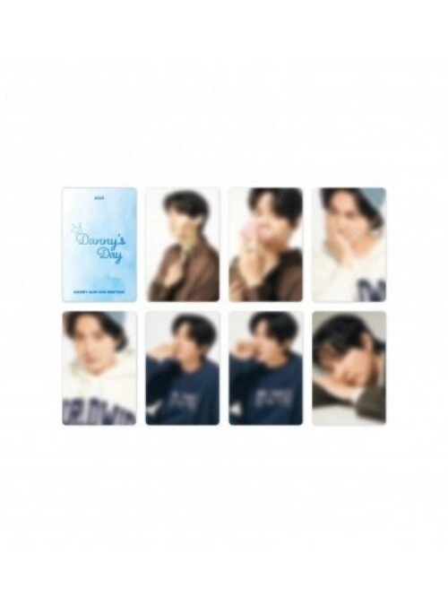 Danny Ahn “Danny’s Day” Merch – Photocard Set