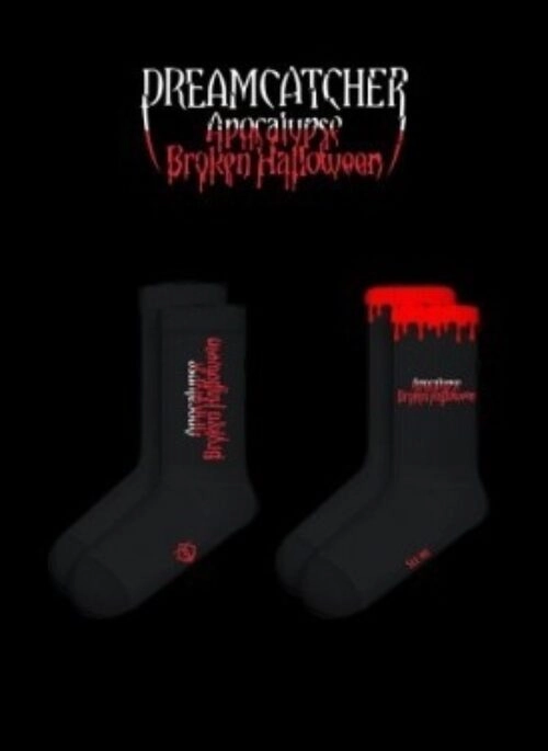 Dreamcatcher “Apocalypse: Broken Halloween” Merch – Socks Set