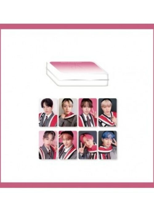 EPEX “Eight Apex” Merch – Tin Case Photocard Set