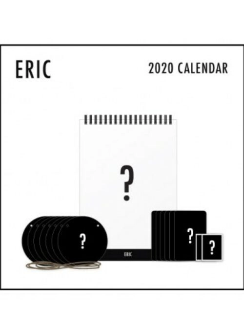 ERIC 2020 Calendar Merch