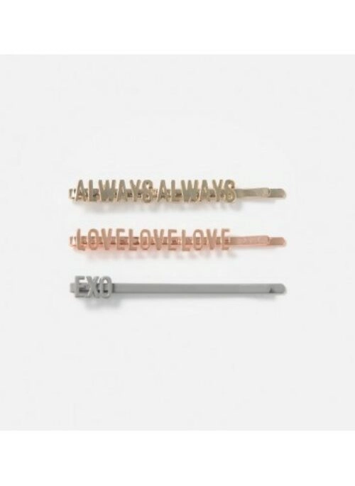 EXO “LOVELOVE” Hair Pin Set