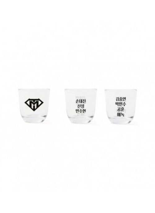 FIRE TROT Official Merch – Soju Glass Set