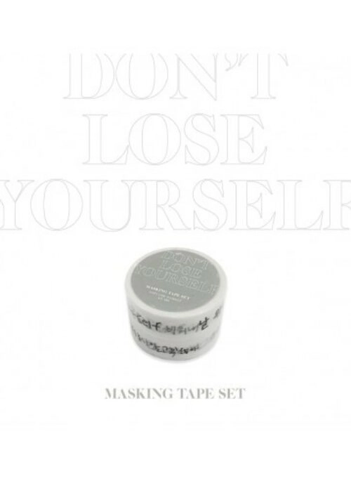 FTISLAND “Don’t Lose Yourself” Merch – Masking Tape Set