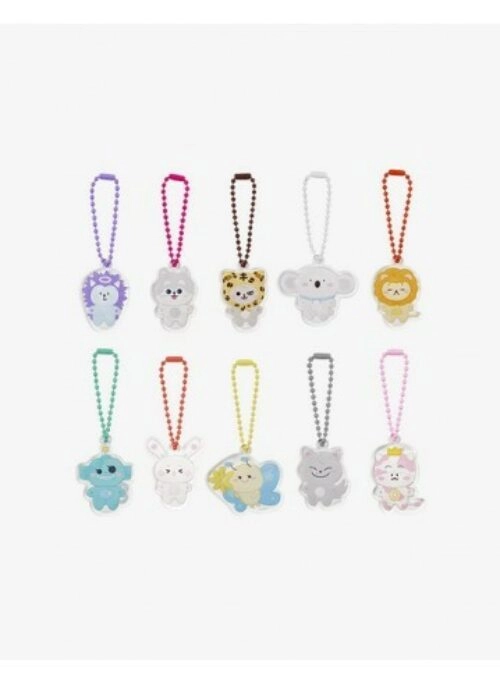 FUNNY TREASURE Merch – Random Acrylic Keyring