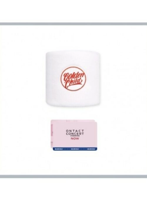 GOLDEN CHILD “ONTACT CONCERT NOW” Merch – WRIST BAND & PHOTOCARD