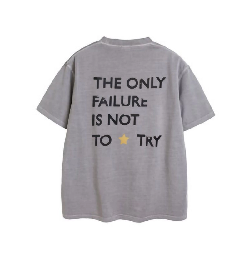 Grey Cross Print T-Shirt | Sunghoon - Enhypen - Fashion Chingu