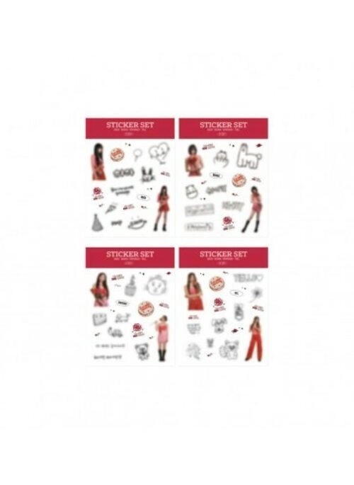 H1-KEY “500 Days” Merch – Sticker Set