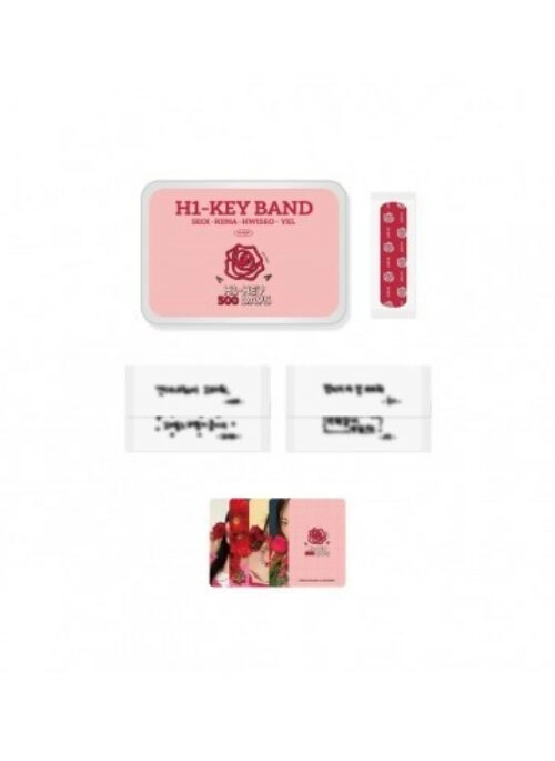 H1-KEY “500 Days” Merch – Tin Case & Band Set