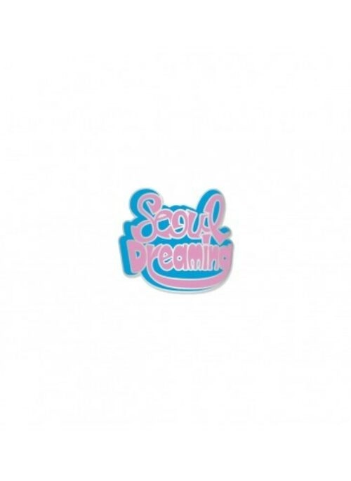 H1-KEY “Seoul Dreaming” Merch Badge