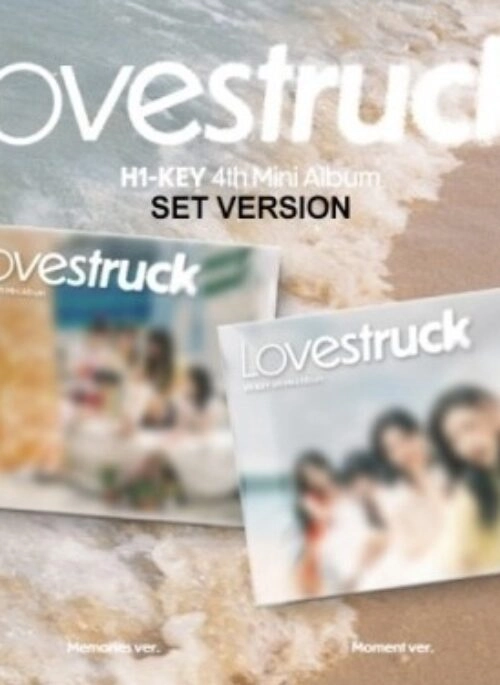 H1-KEY 4th Mini Album – Lovestruck | Set version