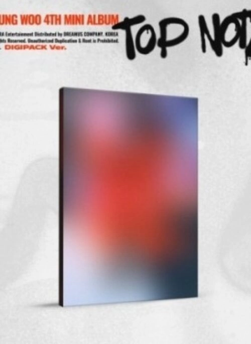 HAN SEUNG WOO 4th Mini Album – TOP NOTE | Digipack