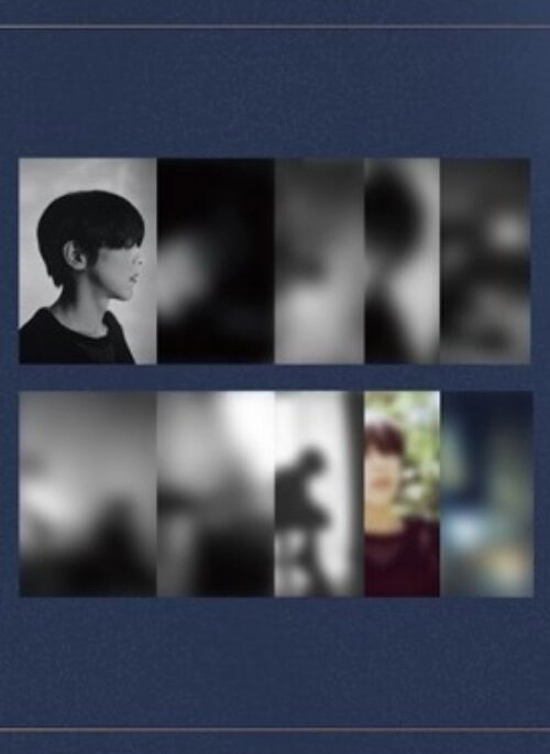 HONGISAAC “STAY” Merch – Postcard Set