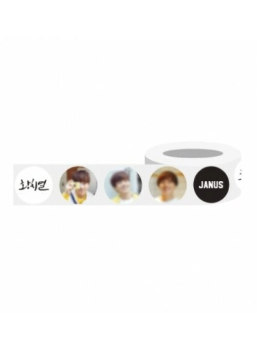 HWANG CHI YEUL “Janus” Merch – Roll Sticker