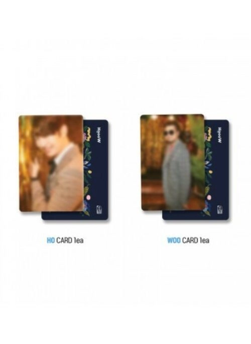 HoooW Official Merch – Traffic Card Set 2EA