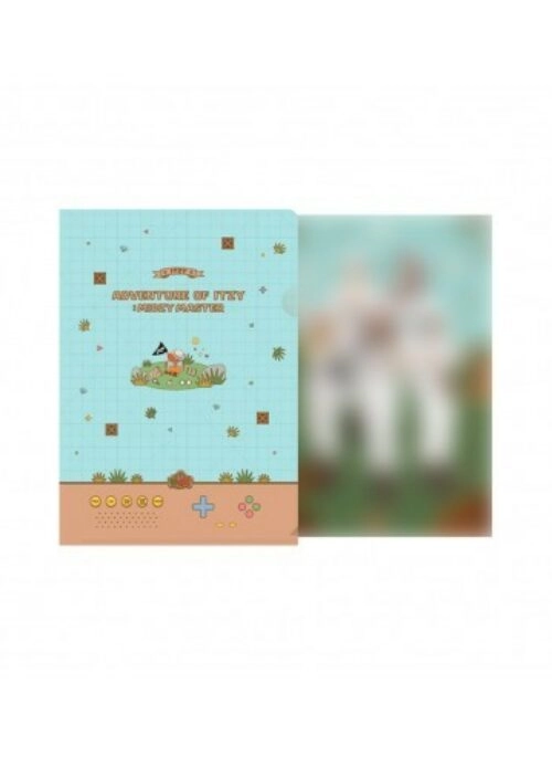 ITZY 1st Fanmeeting Merch – L-Holder Poster Set