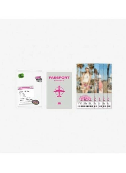 ITZY 2024 Season’s Greetings Merch – Passport Set