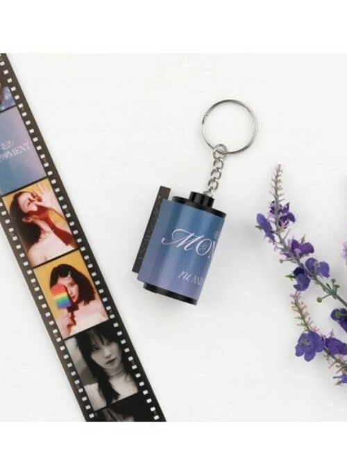 IU “Moment” Merch – Photo Film Keyring