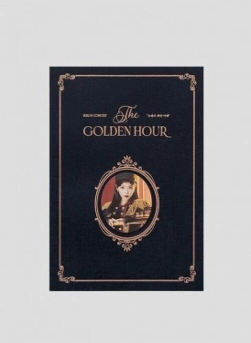IU “The Golden Hour” Merch – Mini Photobook