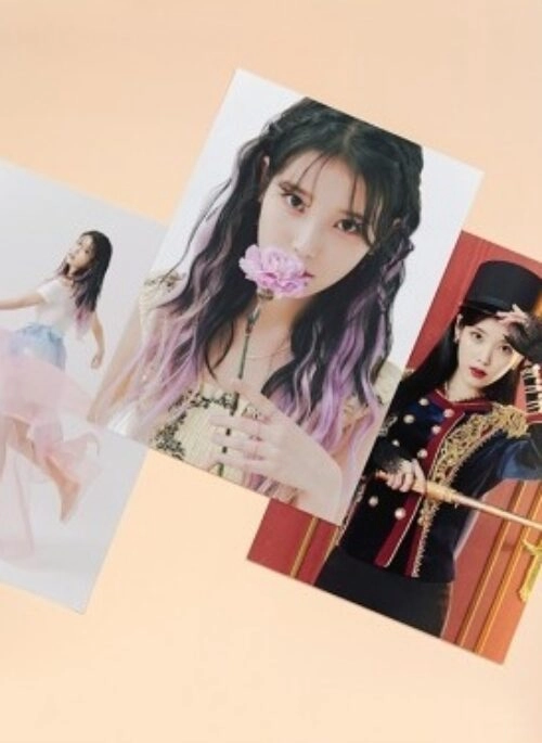 IU “The Golden Hour” Merch – Poster Set
