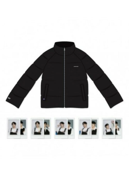 JAECHAN “Beyond The Universe” Merch – Short Padded Jacket Seoul