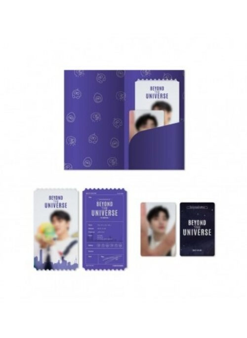 JAECHAN “Beyond The Universe” Merch – Ticket Photo Set Seoul
