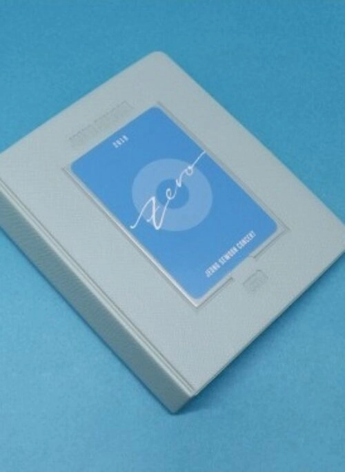 JEONG SEWOON 2019 Concert Merch – Photocard Album