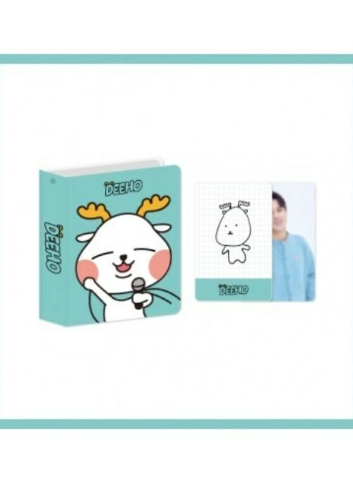 Jang Minho Deeho Merch – Collect Book