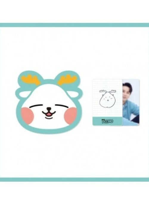 Jang Minho Deeho Merch – Mouse Pad