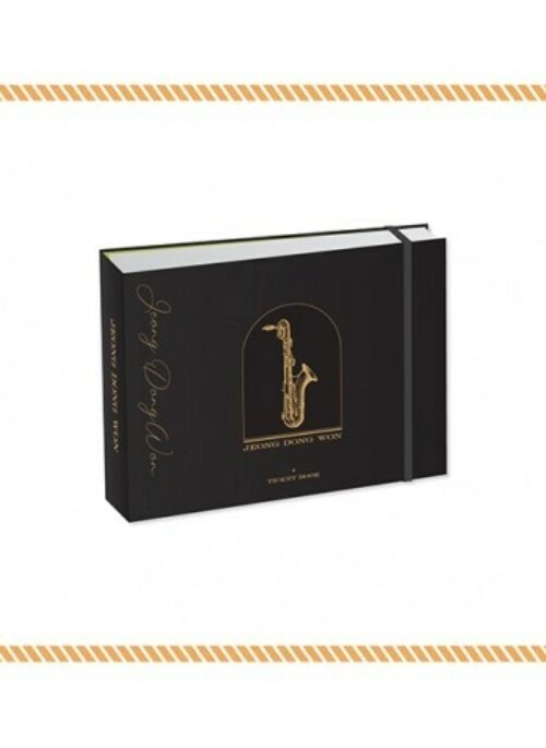Jeong Dong Won “2nd 성탄총동원” Merch – Ticket Book