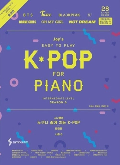 Joy’s Easy To Play K-POP For PIANO – Season 6 Middle Class