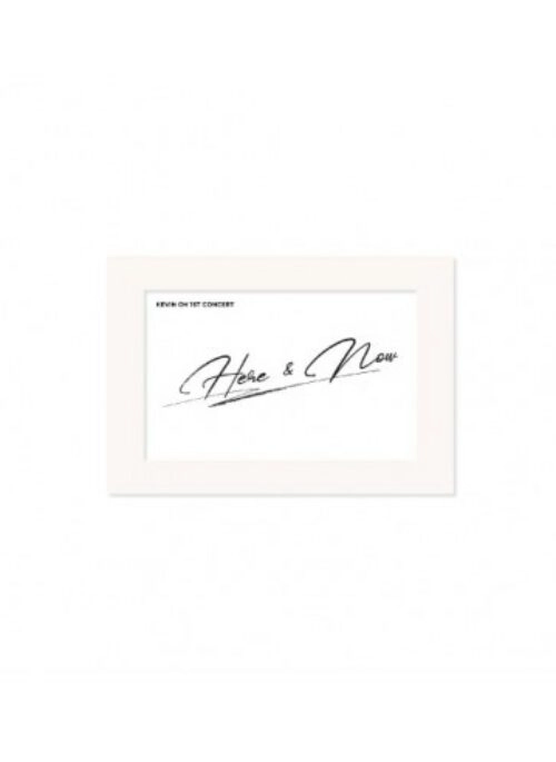 KEVIN OH “1st Concert” Merch – Postcard Set