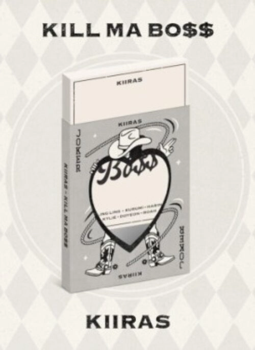 KIIRAS 1st Mini Album – KILL MA BO$$ | Joker version