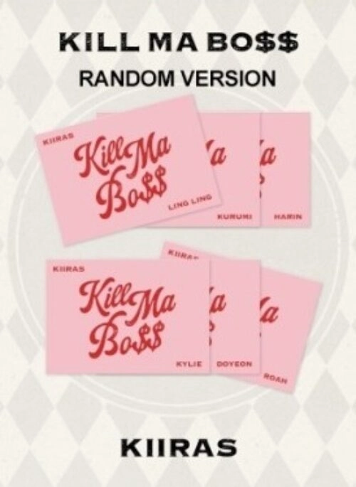 KIIRAS 1st Mini Album – KILL MA BO$$ | POCA, Random version