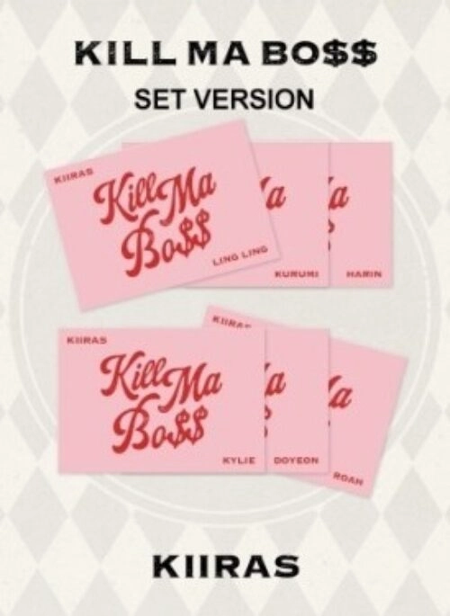 KIIRAS 1st Mini Album – KILL MA BO$$ | POCA, Set version