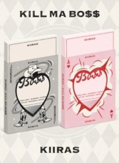 KIIRAS 1st Mini Album – KILL MA BO$$ | Set version