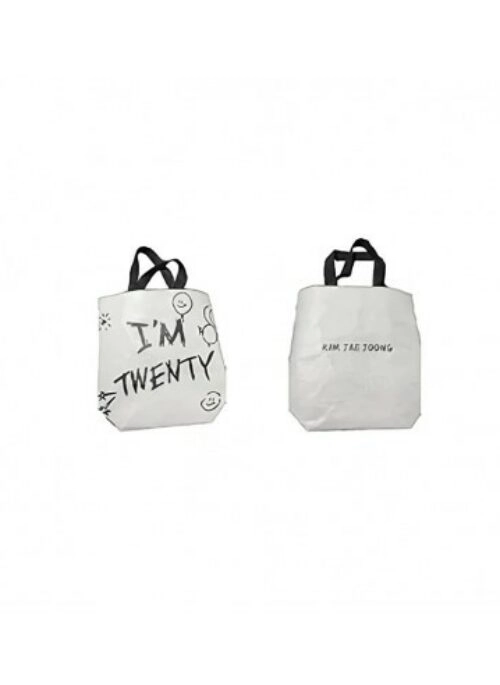 KIM JAE JOONG “I’M TWENTY” Merch – ECO BAG