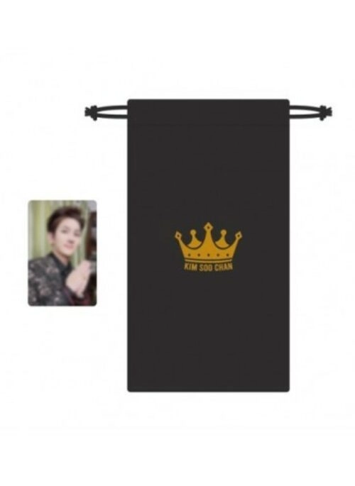 KIM SOO CHAN  Merch – Light Stick Pouch