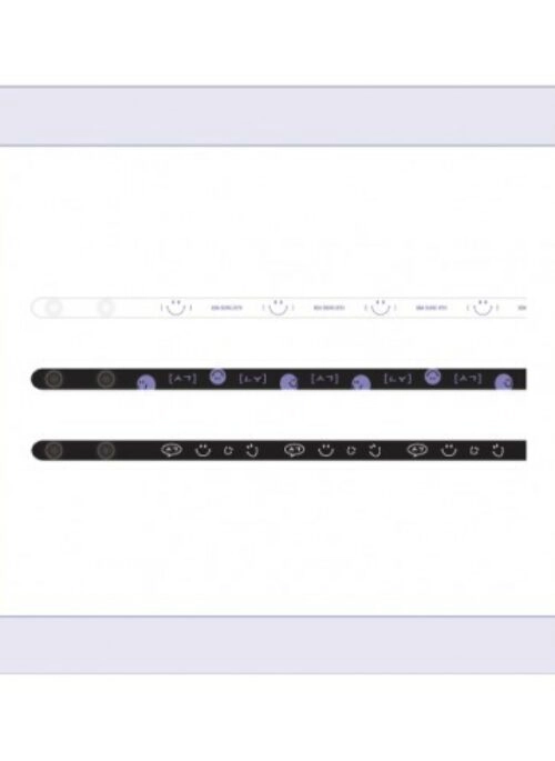 KIM SUNG KYU “ㅅㄱ” Official Merch – Mask Strap Set