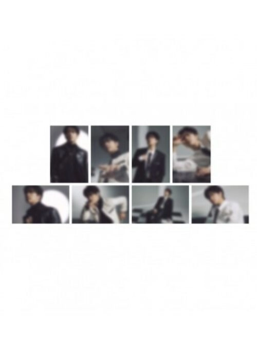 KOYOORIM “Black Concert” Merch – Postcard Set