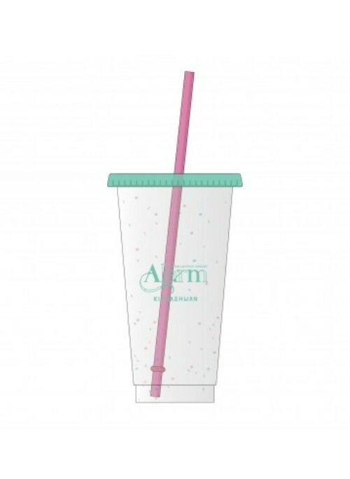Kim Jae Hwan “Alram” Merch – Colour-Changing Reusable Tumbler