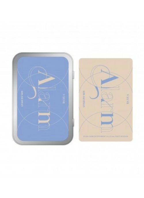 Kim Jae Hwan “Alram” Merch – Photocard Tin Case Set