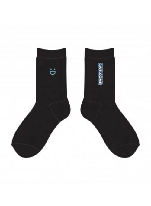 Kim Jae Hwan “Welcome” Merch – Embroidery Socks