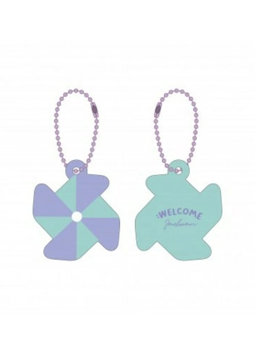 Kim Jae Hwan “Welcome” Merch – PVC Keyring