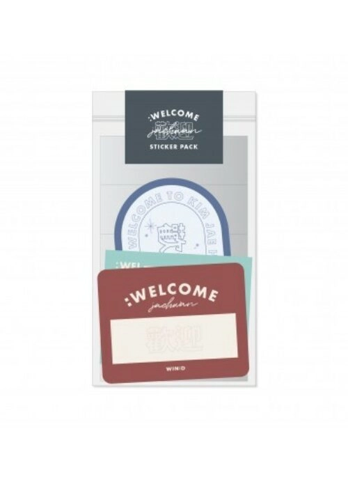 Kim Jae Hwan “Welcome” Merch – Sticker Pack