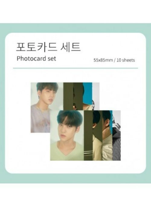 Kim Kook Heon x Song Yu Vin “The Present” Merch – Photocard Set