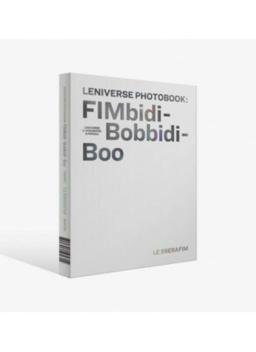 LE SSERAFIM LENIVERSE “FIMbidi-Bobbidi-Boo” Photobook