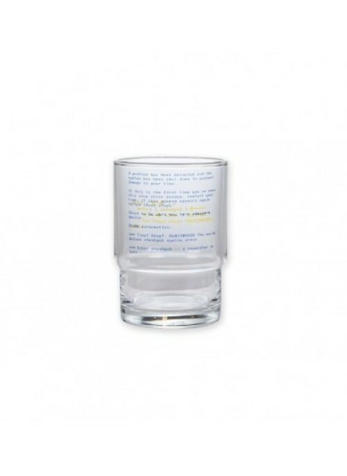 LEE CHANHYUK “ERROR” Merch – Clear Cup