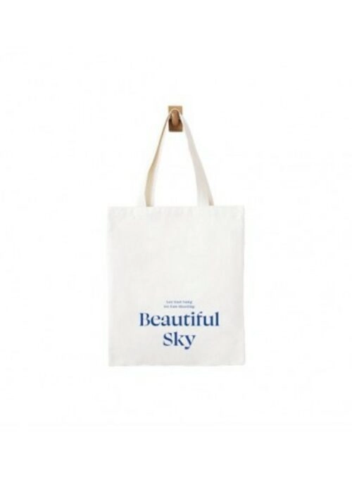 LEE EUN SANG “Beautiful Sky” Merch – Canvas Bag