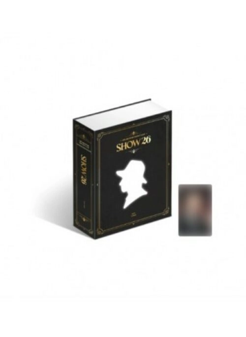 LEE JIN HYUK “SHOW26” Merch – Book Lamp