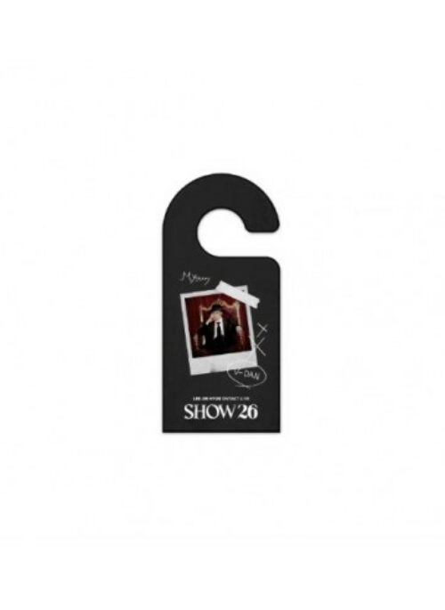 LEE JIN HYUK “SHOW26” Merch – Door Hanger Paper Perfume